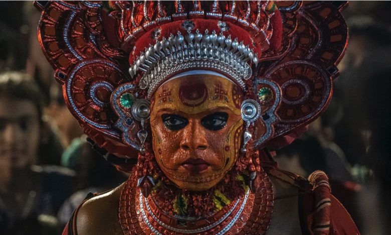 Theyyam,red,kerala,temple,culture - free image from needpix.com